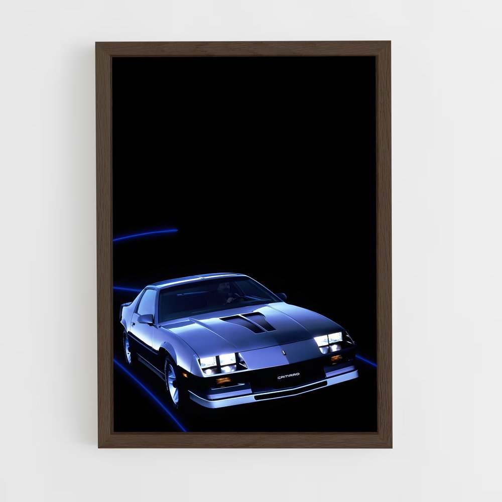 Poster Night Rider – affiche Chevrolet (vue 5)